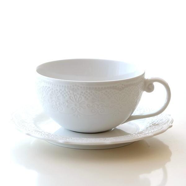 カップ ソーサー 白 ホワイト 陶器 おしゃれ 紅茶 コーヒーカップ ソーサー 洋風 シャローティーカップ ソーサー Cov6140 ギギリビング 通販 Yahoo ショッピング