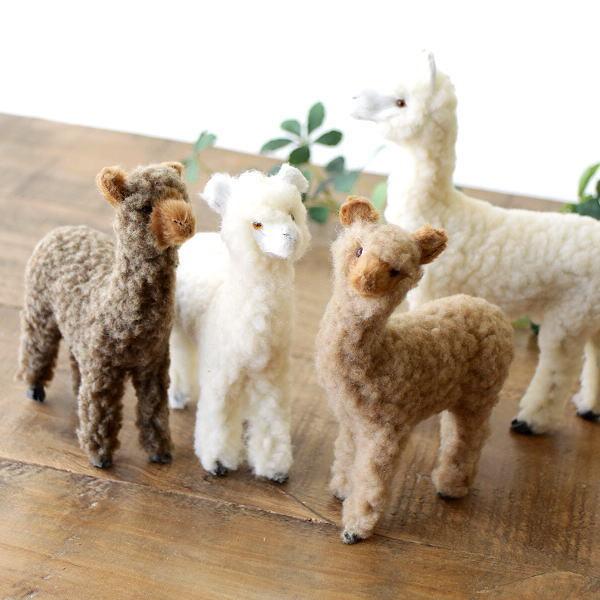 アルパカ 置物 オブジェ 雑貨 かわいい おしゃれ オブジェ セット 手のひらサイズ ナチュラル インテリア 小さなアルパカ 4セット Cov6564 ギギリビング 通販 Yahoo ショッピング
