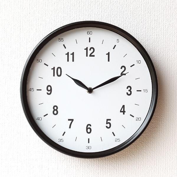 壁掛け時計 掛け時計 北欧 おしゃれ シンプル 見やすい モノトーン メタルウォールクロック ポコアポコ Dcr3843 ギギリビング 通販 Yahoo ショッピング