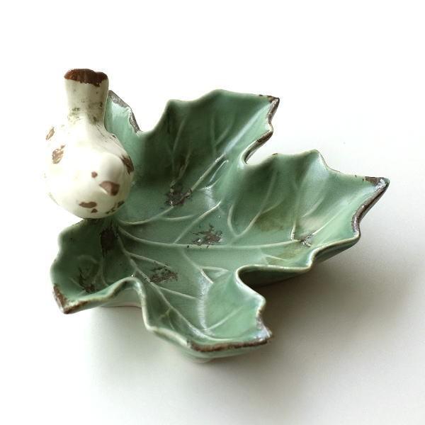 トレイ 鳥 陶器 おしゃれ 小物入れ 鍵入れ キートレイ プレート アクセサリートレイ 陶器のバードリーフトレイ Dcr8039 ギギリビング 通販 Yahoo ショッピング