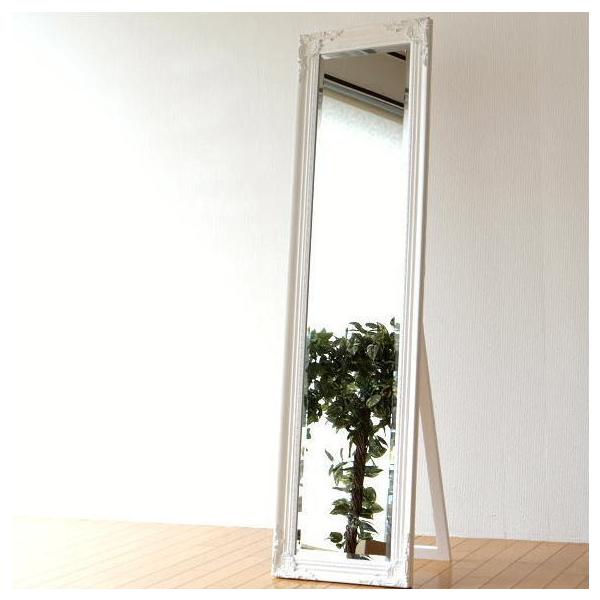 姿見鏡 鏡 おしゃれ 全身鏡 全身ミラー スタンドミラー アンティーク風