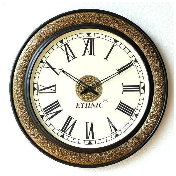 壁掛け時計 掛け時計 掛時計 壁掛時計 おしゃれ アンティーク 大きい 真鍮飾りのビックウォールクロック Buyee 日本代购平台 产品购物网站大全 Buyee一站式代购 Bot Online