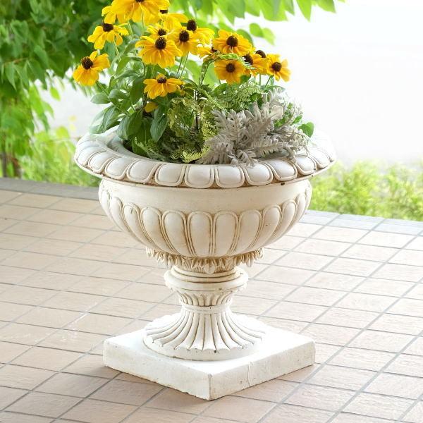 プランター 鉢 ガーデニング おしゃれ コラム ロココ調 ヨーロピアン