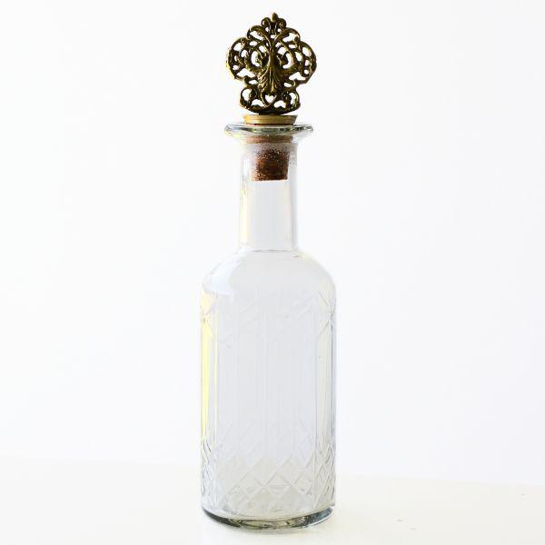 ガラスボトル おしゃれ ガラス瓶 アンティーク かわいい ビン 入れ物