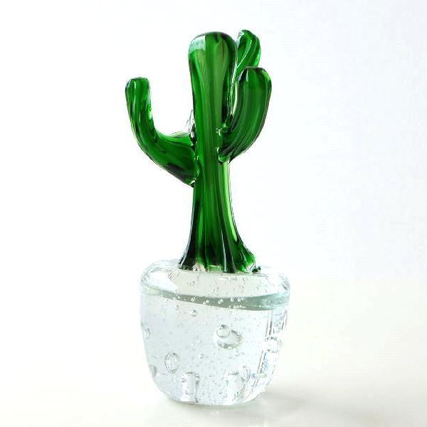 サボテン 置物 オブジェ おしゃれ かわいい ガラス カクタス ガラス製 ナチュラル 卓上 インテリア 雑貨 ガラスのオブジェ サボテン Ebn9234 ギギリビング 通販 Yahoo ショッピング