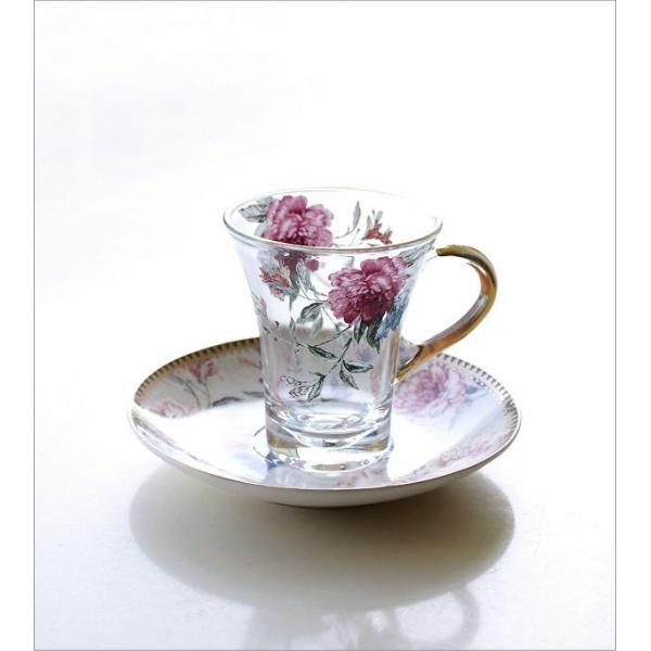 カップ ソーサー 磁器 ガラス おしゃれ アンティーク エレガント クラシック コーヒーカップ ソーサー セット ガラスカップのc S フラワーピオニー Buyee Buyee Japanese Proxy Service Buy From Japan Bot Online