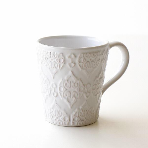 マグカップ 陶器 おしゃれ かわいい コップ アンティーク ホワイト シンプル マグ クラシック 大容量 マグカップ Whトリアノン Hal3578 ギギリビング 通販 Yahoo ショッピング