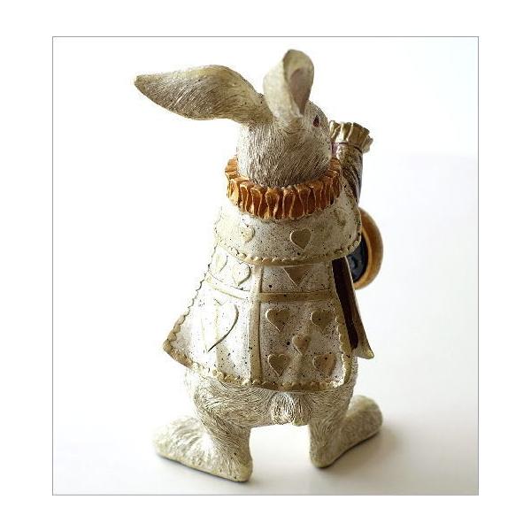 置時計 置き時計 おしゃれ かわいい うさぎ 置物 置き物 雑貨 オブジェ インテリア 可愛い 卓上 懐中時計 アナログ レトロラビットの置物 アリスクロック Buyee Buyee Japanese Proxy Service Buy From Japan Bot Online