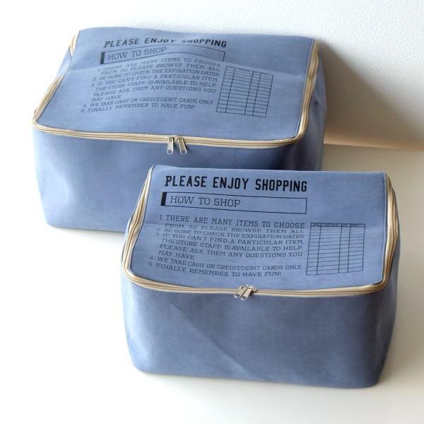 小物入れ ストレージボックス セット 収納 衣類 小物 洋服 タオル 整理ボックス ファスナー 整理整頓 お片付け 収納ボックス リッドボックス大 小2コセットc Hbr34 ギギリビング 通販 Yahoo ショッピング