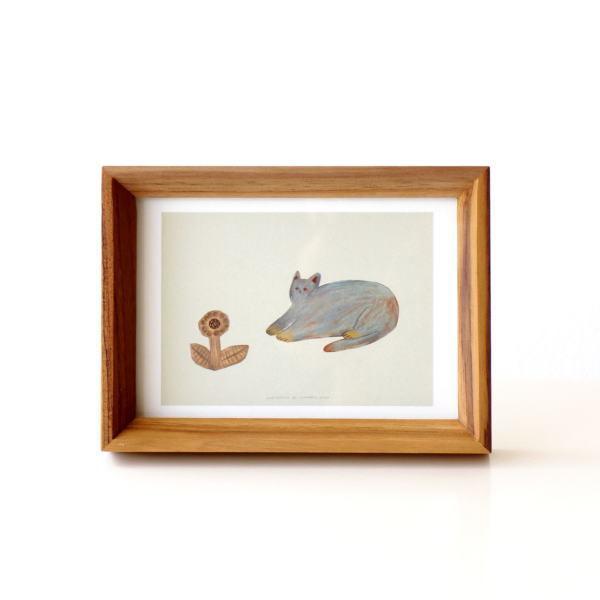 素材のチークの美しさを最大限に活かすため、表面を細かいサンドペーパーで整えた後、艶を押さえたクリアラッカーで仕上げたスタイリッシュなフレームお気に入りの写真を並べて飾ったり雑誌の切り抜き、押し花などを入れたりいろいろな使い方で楽しめる存在感...