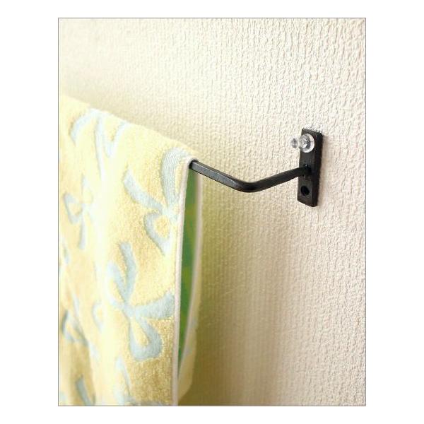 タオルハンガー アイアン おしゃれ タオル掛け タオルかけ タオルバー ふきん掛け 洗面所 トレイ キッチン 壁 黒 アイアンシンプルハンガー Buyee Buyee Japanese Proxy Service Buy From Japan Bot Online