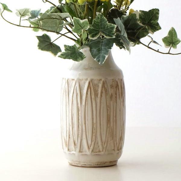 花瓶 花びん おしゃれ 陶器 フラワーベース 花器 かわいい モダン