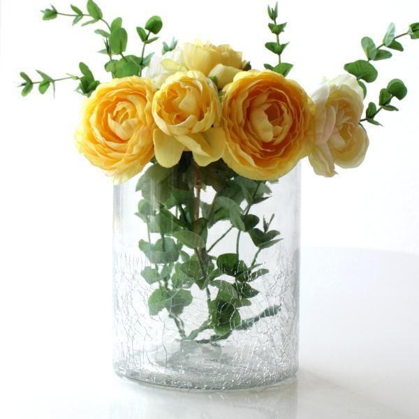 花瓶 花びん ガラス おしゃれ フラワーベース シンプル レトロ アンティーク インドの手づくりガラスベース A Kan4218 ギギリビング 通販 Yahoo ショッピング