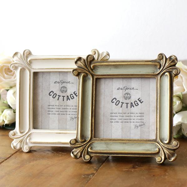 写真立て フォトフレーム おしゃれ 卓上 壁掛け ましかく 正方形 ミニ