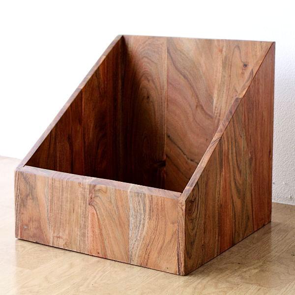 収納ボックス チーク おしゃれ 無垢材 天然木 シンプル ナチュラル