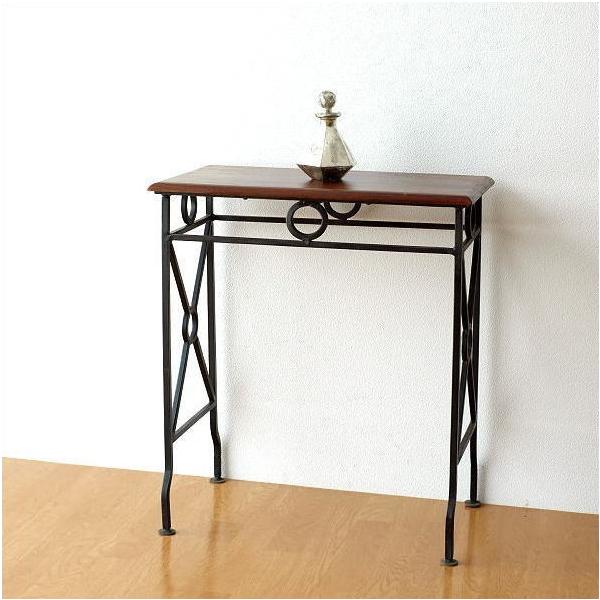 シンプルでスタイリッシュな印象が人気の天然木シーシャムウッド＆アイアン家具シリーズ一見、主張のないシンプルな小家具はインテリアとして意外なほどアクセントになるものですシーシャムの温かみとアイアンのシックな印象から手仕事の味わいとモダンさが伝...