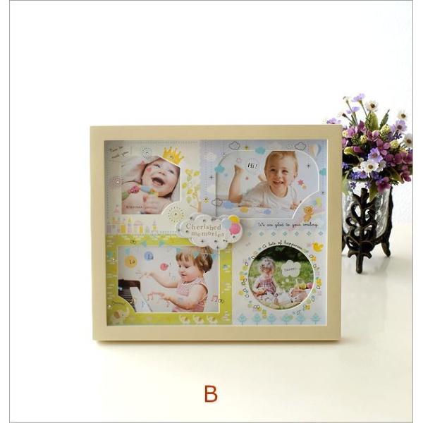 フォトフレーム 写真立て ベビー 赤ちゃん 出産祝い プレゼント ギフト 複数 4枚 4窓 かわいい おしゃれ 卓上 フォトスタンド アミカ ベビー フレーム2カラー Buyee Buyee 日本の通販商品 オークションの代理入札 代理購入