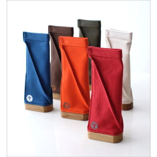 ペンケース スタンド おしゃれ 帆布 木製 日本製 かわいい シンプル 自立型 立つ 縦型 スタンド型ペンケース6カラー Buyee 日本代购平台 产品购物网站大全 Buyee一站式代购 Bot Online