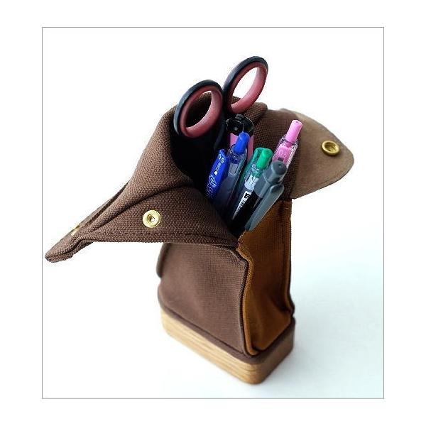 ペンケース スタンド おしゃれ 帆布 木製 日本製 かわいい シンプル 自立型 立つ 縦型 スタンド型ペンケース6カラー Buyee Buyee Japanese Proxy Service Buy From Japan Bot Online