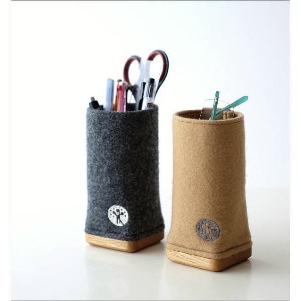 ペン立て メガネスタンド かわいい 木製 壁掛け可 おしゃれ ペンスタンド ペンたて メガネ入れ 眼鏡スタンド 卓上 ウールメルトンと木のペン立て 2カラー Buyee Buyee Japanese Proxy Service Buy From Japan Bot Online