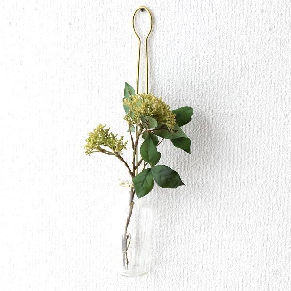 花瓶 一輪挿し ガラス 壁掛け おしゃれ 吊り下げ ハンギング フラワーベース シンプル 小さい 小さなハンギングベース フレーズ Ksh3901 ギギリビング 通販 Yahoo ショッピング
