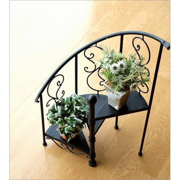 フラワースタンド 花台 おしゃれ アイアン 3段 鉢スタンド 鉢置き台 プランタースタンド フラワーラック ガーデニング アイアンフラワースタンド ステア Buyee Buyee Japanese Proxy Service Buy From Japan Bot Online