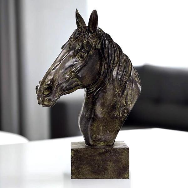 馬 置物 アンティーク 風水 インテリア オブジェ 置き物 午 干支