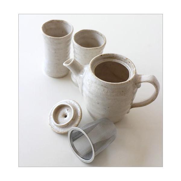 ティーポット セット おしゃれ 陶器 和食器 茶器セット 急須 きゅうす 湯のみ プレゼント 贈り物 お祝い 日本製 美濃焼 茶碗 茶こし付き うのはな茶器揃え Buyee Buyee Japanese Proxy Service Buy From Japan Bot Online