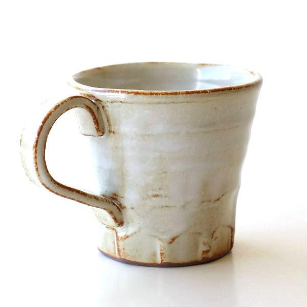 マグカップ おしゃれ 美濃焼 陶器 コーヒーカップ レンジ対応 食洗機対応 日本製 和モダン 焼物 プレゼント ギフト対応 メントリマグ モカ