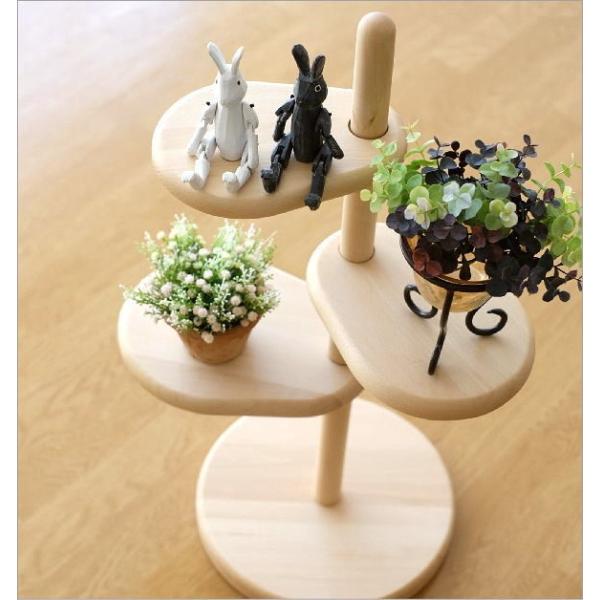 花台 フラワースタンド 木製 天然木 コンパクト おしゃれ シンプル デザイン 飾り棚 飾棚 ナチュラルウッドの花台 葉っぱ Buyee Buyee 日本の通販商品 オークションの入札サポート 購入サポートサービス