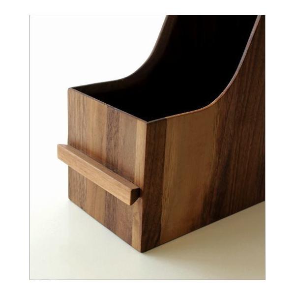 ファイルボックス おしゃれ 木製 無垢材 ファイルラック タテ型 縦型 ファイル収納 卓上 机上 書類整理 ナチュラルウッドのファイルスタンド ウォルナット Buyee Buyee 日本の通販商品 オークションの代理入札 代理購入