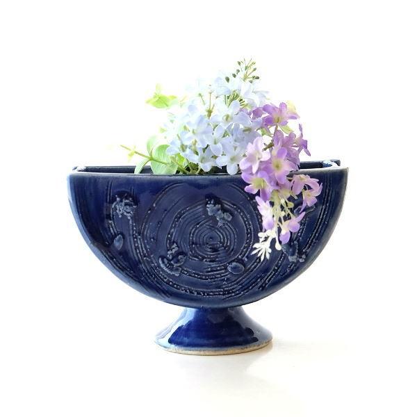花瓶 花びん 陶器 花器 おしゃれ フラワーベース 和風 和モダン