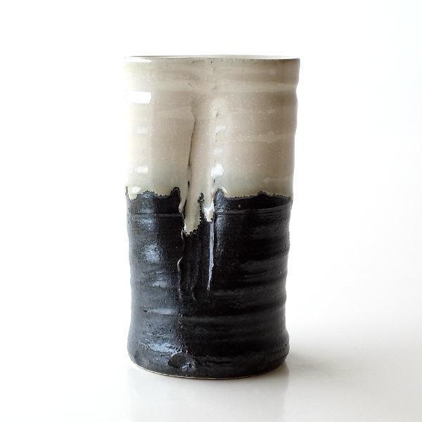 花器 陶器 おしゃれ 花瓶 花びん 和風 和モダン 枝物 フラワーベース