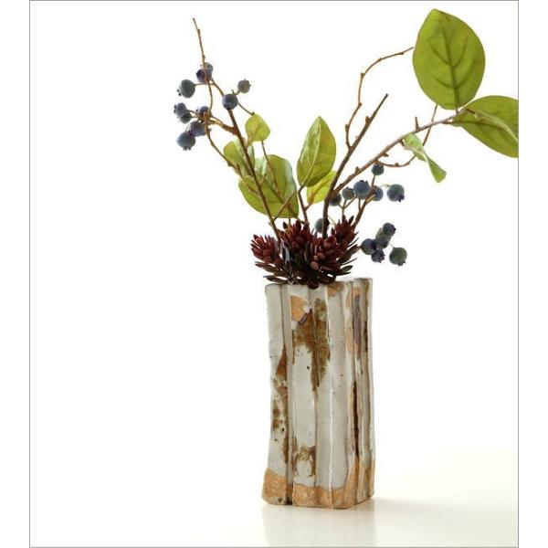 花瓶 花びん 陶器 瀬戸焼 花器 フラワーベース 日本製 和風 手作り おしゃれ 角型 インテリア 花挿し 卓上 和室 玄関 床の間 焼き物 陶芸 白ナマコ 花入れ Buyee Buyee 提供一站式最全面最專業現地yahoo Japan拍賣代bid代拍代購服務 Bot Online