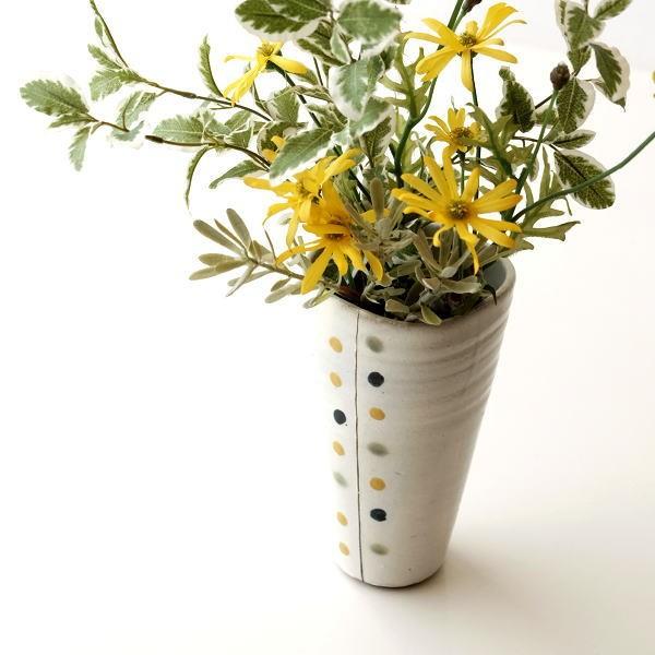 花瓶 花びん おしゃれ 陶器 花器 和風 和モダン かわいい 可愛い 瀬戸焼 焼き物 日本製 和陶器ベース 六 Mkn4019 ギギリビング 通販 Yahoo ショッピング