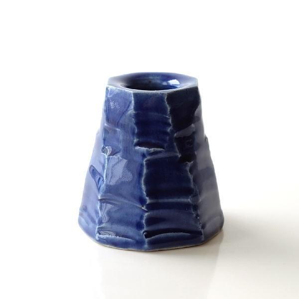 花瓶 花びん 陶器 おしゃれ 和モダン 一輪挿し 花器 玄関 床の間 面取り筒型花入れ Mkn5968 ギギリビング 通販 Yahoo ショッピング