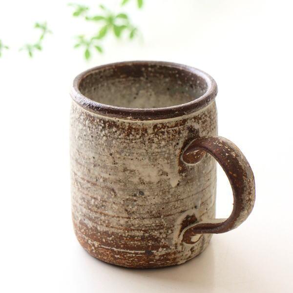 マグカップ おしゃれ 瀬戸焼 日本製 陶器 粉引き コーヒーカップ 和風