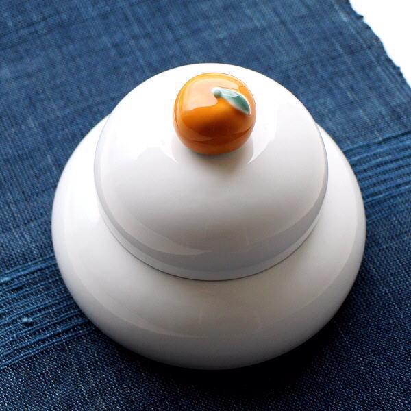 鏡餅 陶器 おしゃれ 飾り 置物 オブジェ 器 お皿 お椀 食器 磁器の鏡餅プレートセット Msg1154 ギギリビング 通販 Yahoo ショッピング