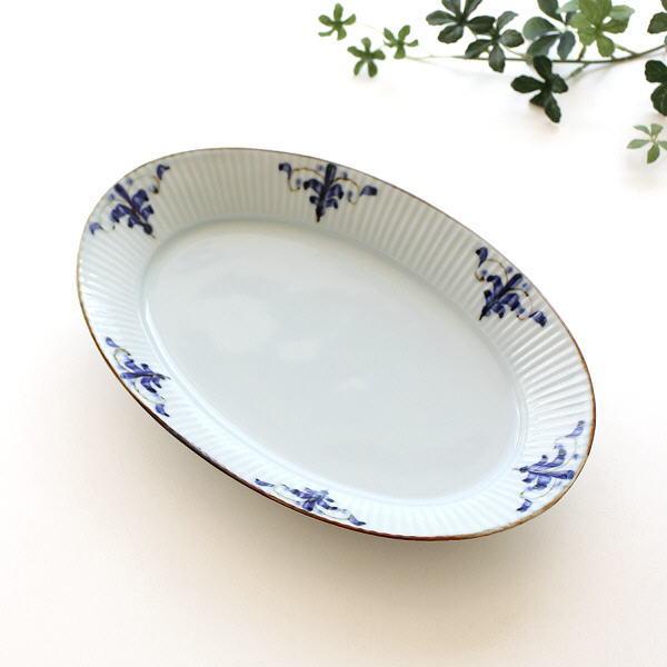 プレート　お皿　食器　美術有田焼だと思います yamachu-aritayaki_rinka-plate-l-1