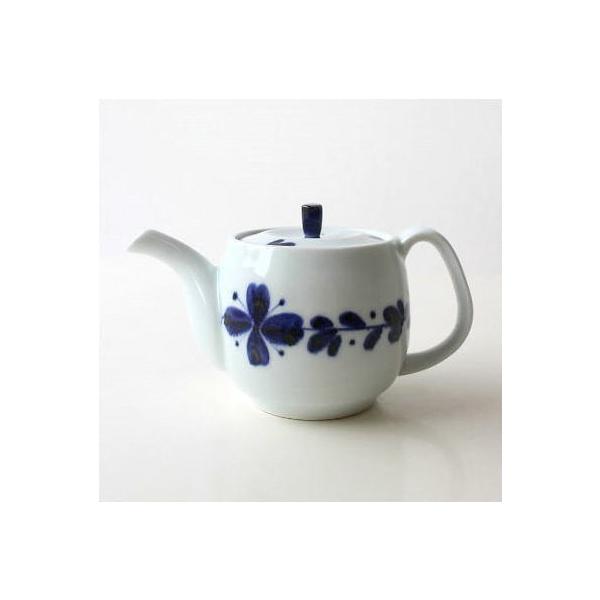 ティーポット 陶器 日本製 有田焼 白 おしゃれ 急須 きゅうす かわいい 染付風花 ポット Buyee Buyee Japanese Proxy Service Buy From Japan Bot Online