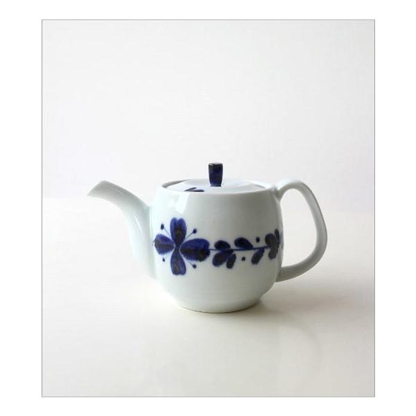 ティーポット 陶器 日本製 有田焼 白 おしゃれ 急須 きゅうす かわいい 染付風花 ポット Buyee Buyee Japanese Proxy Service Buy From Japan Bot Online