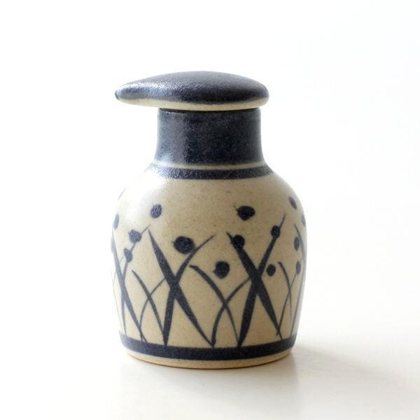 醤油さし しょうゆ差し おしゃれ 陶器 和風 波佐見焼 日本製 草花紋