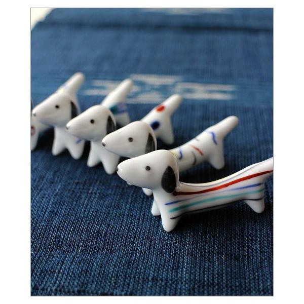 箸置き おしゃれ 陶器 かわいい 犬 動物 有田焼 陶器の箸置き ダックス5個セット Buyee Buyee Japanese Proxy Service Buy From Japan Bot Online