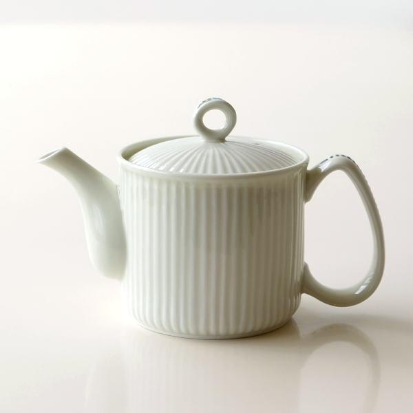 ティーポット おしゃれ 白 茶こし付き 磁器 有田焼 北欧 和食器 シンプル モダン かわいい 焼き物 モザイクしのぎポット Msg7560 ギギリビング 通販 Yahoo ショッピング