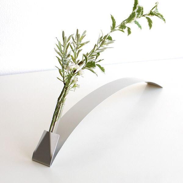 お正月飾り 玄関 おしゃれ 花瓶 花びん フラワーベース 花器 一輪挿し アルミ シンプル モダン スタイリッシュ フラワーベース Tawami M Msn97 ギギリビング 通販 Yahoo ショッピング