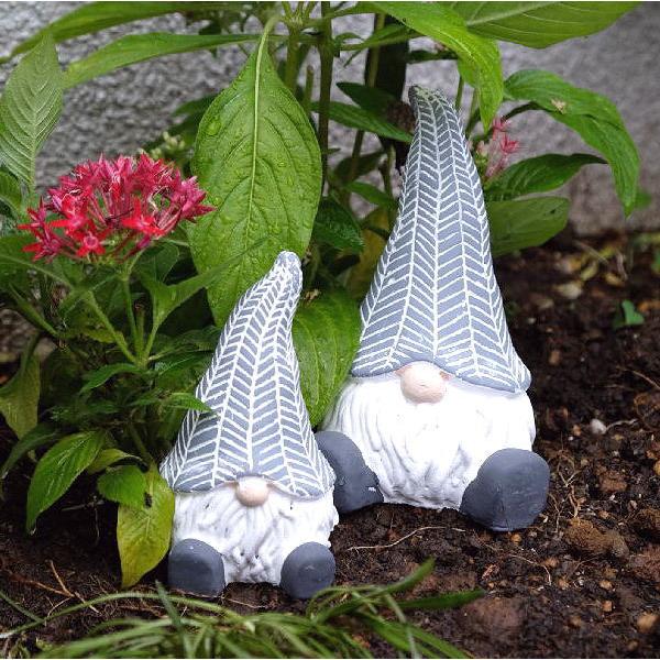 ガーデンオブジェ ドワーフ おしゃれ 小人 置物 かわいい ガーデニング