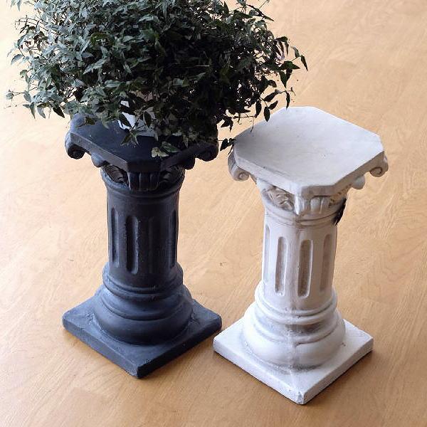 ガーデンコラム ガーデニング 置物 オブジェ おしゃれ 花台 フラワー