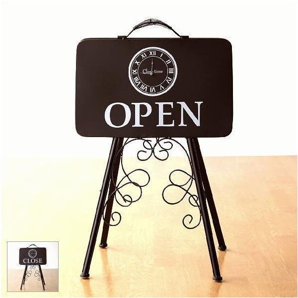 看板 オープン クローズ Open Close スタンド アイアン サインボード アンティーク風 おしゃれ 折りたたみ お店 店舗 オープン クローズタイムスタンド Dejapan เสนอราคาและซ อญ ป นท ม ค านายหน า 0