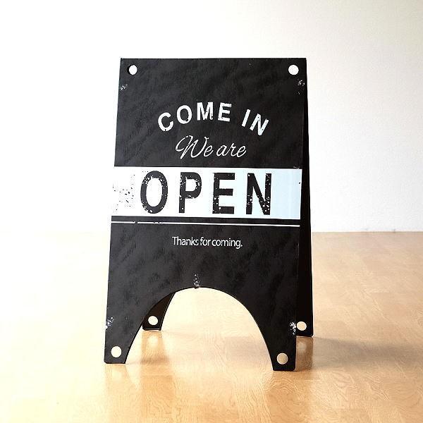 サインボード 看板 オープン クローズ プレート サインスタンド 店舗