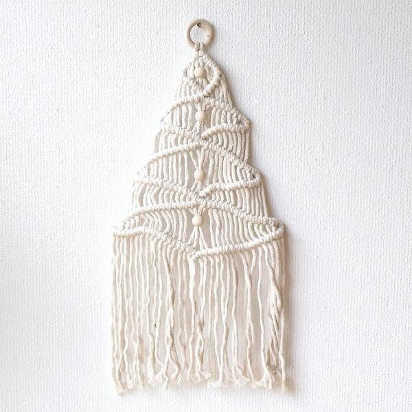 タペストリー マクラメ ツリー 手編み シンプル 壁掛け 北欧風